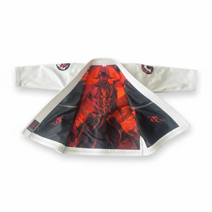 <span class=keywords><strong>Kimono</strong></span> de Jiu-Jitsu Brésilien (BJJ) sur mesure pour enfants, uniforme professionnel d'arts martiaux, équipement de combat OEM, vente en gros - Product Image 3
