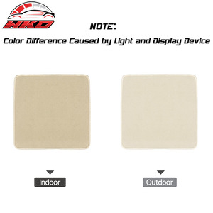 Tapis de sol pour Audi Q7 07-15, ensemble de tapis antidérapants en velours beige pour voiture, avant et arrière - Product Image 6