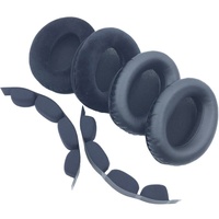 Coussinets d'oreille en similicuir HD660S 650 600 545 565 580 pour casque Sennheiser, coussinets de remplacement et coussin de serre-tête