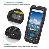 Lecteur de codes-barres portable industriel à écran tactile Android programmable CMX-T80 avec SDK gratuit pour l'inventaire