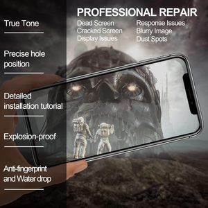 Kit de remplacement d'écran BOSTON pour <span class=keywords><strong>iPhone</strong></span> <span class=keywords><strong>11</strong></span> Pro, écran LCD 5,8 pouces, numériseur tactile 3D, outils de réparation, cadre étanche, adhésif (modèles - Product Image 2