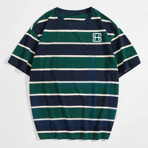 Camisetas de Hombre Estilo Hip Hop de Super Calidad, Nuevo Estilo, con Diseño y Talla Personalizados, de Algodón, Secado Rápido y Transpirables, al por Mayor - Product Image 1