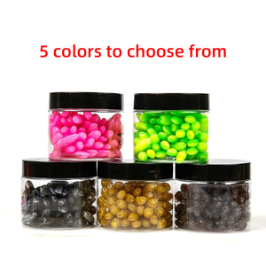 50pcs/Lot Soft Lures Silicone Worms Baits 5.5cm 6.5cm Worm Bait T Tail JNCFISH <strong>Thread</strong> Soft Bait <strong>Fishing</strong> Lure Set <strong>Fishing</strong> Tackle - Product Image 4