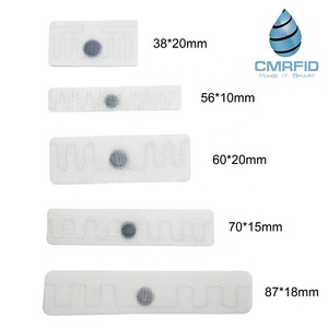 CMRFID nfc 버튼 uhf 섬유 직물 세탁 태그 RFID 13.56mhz TK4100 빨 방수 버튼 세탁 태그 - Product Image 5