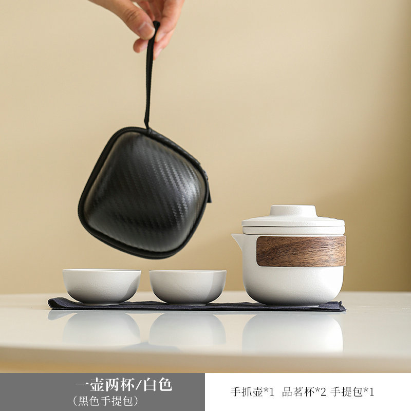 Yanhe Express - Bolsa portátil - Blanco