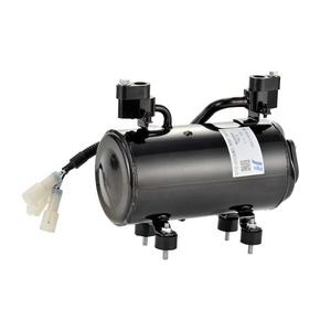 R134a R1234yf Dc 312V แนวนอนฝาแฝดกระบอกโรตารี่คอมเพรสเซอร์สำหรับเครื่องปรับอากาศรถยนต์ไฟฟ้า - Product Image 6