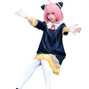 New Cosplay costume Cosplay for Anya Dress animation dress costume
