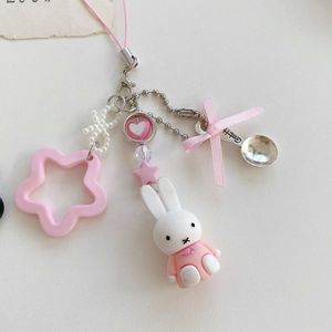Porte-clés rétro de style punk Y2K avec motif de lapin de dessin animé pour sac, pour le commerce transfrontalier, For Life Store - Product Image 2