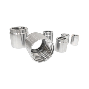 Pièces hydrauliques en acier au carbone, ferrules hydrauliques, 00210 00018 03310 00400, raccords de ferrules pour tuyaux hydrauliques - Product Image 5