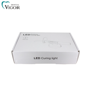 Lampe de photopolymérisation dentaire sans fil électrique LED pour résine, équipement coloré pour dentisterie - Product Image 5