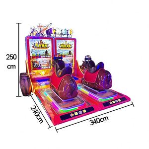 Jeux d'arcade en gros, salles de jeux, machines d'arcade commerciales à monnayeur, machines à sous pour enfants - Product Image 5
