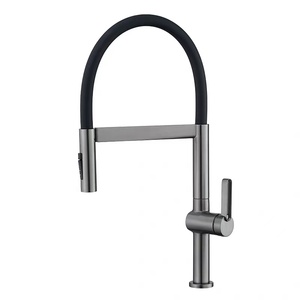 <span class=keywords><strong>Grifo</strong></span> <span class=keywords><strong>de</strong></span> <span class=keywords><strong>Cocina</strong></span> Magnético Giratorio 360 Grados, Flexible y Moderno, <span class=keywords><strong>de</strong></span> Aleación <span class=keywords><strong>de</strong></span> Cobre, 3 Modos <span class=keywords><strong>de</strong></span> Rociado, Acabado PVD, Monomando <span class=keywords><strong>de</strong></span> Agua Fría y Caliente - Product Image 2