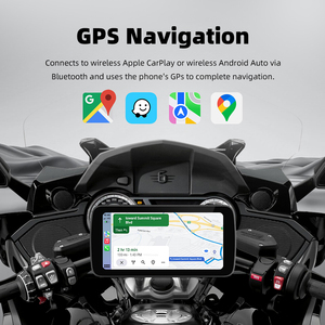 Écran <span class=keywords><strong>GPS</strong></span> Moto Keykeer 6,25 pouces IPS avec adaptateur Carplay pour moto <span class=keywords><strong>BMW</strong></span> - Product Image 6