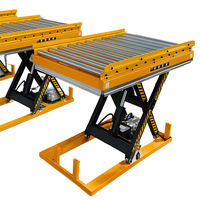 Plate-forme élévatrice à ciseaux fixe de la meilleure qualité 3 tonnes 4 tonnes 5 tonnes Table élévatrice à ciseaux stationnaire
