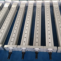 Actuador Lineal de Alta Precisión JST S3 con Montaje Lateral, Servo Eléctrico, Varilla de Empuje, Carga de 2.5KN, Velocidad de 250mm/s, 160mm