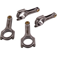 MaXpeedingrods de forjado TUV bielas para Toyota 5E 5EFE Corolla Vios Corsa 130,5mm