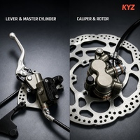 Kit de support d'étrier de frein avant KYZ en aluminium CNC pour Surron Ultra Bee LBX Talaria MX4 MX3 XXX, pièces de mise à niveau pour moto électrique tout-terrain 2026