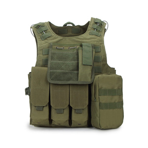Jsh Nhà Máy Nhà Sản Xuất OEM Dịch Vụ Người Đàn Ông Của Chiến Thuật Vest Với Thoáng Khí Polyester Nylon Shell Biểu Tượng Tùy Chỉnh Thấp Moq - Product Image 2
