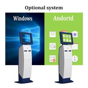 Hệ thống quản lý hàng đợi Estar kiosk vé số tự động với máy in nhiệt cho ngân hàng và văn phòng sử dụng - Product Image 3