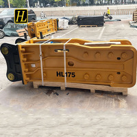 Marteau hydraulique HL175 SB150 pour la démolition du béton et de l'asphalte, prix compétitif avec moteur à haut rendement