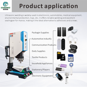 新型CGSONIC 2600瓦超声波塑料焊机家庭农场使用批量生产USB电源220V适配器点焊20kHz - Product Image 5