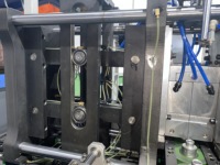 Machine de soufflage par étirage de bouteilles de sauce en PET à cavité unique entièrement automatique avec moteur PLC, vente directe usine, haute qualité