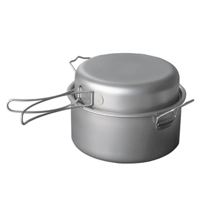 Juego de Cocina para Acampar al Aire Libre, Olla para Hervir, Sartén Pequeña y Grande, Portátil, Ligero, para 2-3 Personas, de Aluminio, para Cocina de <span class=keywords><strong>Gas</strong></span> e Inducción - Product Image 4