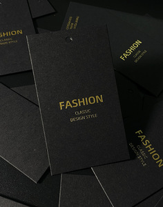Etiquetas de Papel Ecológicas con Logotipo Personalizado, Etiquetas de Regalo Personalizadas, Etiquetas de Marca Privada para Camisetas, MOQ 500 Piezas, Alta Calidad - Product Image 6