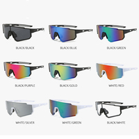 Lunettes de cyclisme pour hommes, lunettes de mode pour VTT, lunettes de course à vélo pour femmes, lunettes de conduite, lunettes de pêche, lunettes de course à pied