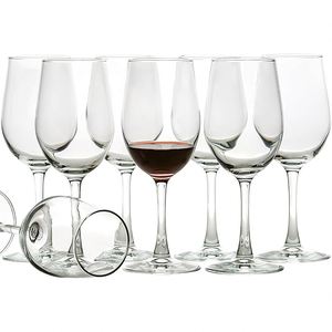 Custom Fashion Retro Classic Clear <b>Wine</b> Cup Glass Drinking Custom logo Luxury Red <b>Wine</b> Glass <b>Goblet</b> - Product Image 1