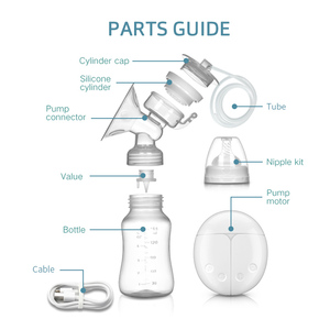 Tire-lait électrique <span class=keywords><strong>pour</strong></span> bébés, ultra silencieux, <span class=keywords><strong>pour</strong></span> les mamans qui allaitent, gobelet de collecte de lait maternel, gain de temps - Product Image 5