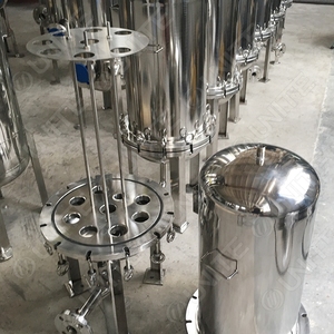 Bộ lọc chính xác chất lỏng 304/316 bằng thép không gỉ Mới với kích thước hạt 5um cho lọc công nghiệp hóa dầu - Product Image 3