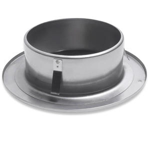 Piezas de sistema HVAC, difusor de ventilación de rejilla de ventilación de sofito de aire de escape de acero inoxidable, cubierta de secador de <span class=keywords><strong>ventilador</strong></span> redondo exterior - Product Image 4