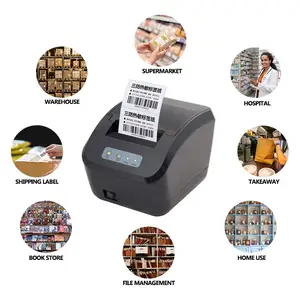 20 mm bis 80 mm desktop-barcode-etiketten-barcode-drucker für supermarkt thermoetikettendrucker