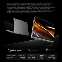 ThinkPad X1 2 en 1, Intel Evo Core Ultra7, 32 GB SSD, Pantalla Táctil OLED 2.8k de 120 Hz, Convertible, para Negocios y Juegos