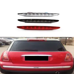 Tercera luz de freno LED, lámpara de señal de montaje alto para BMW Mini COOPER R50 / R53 2002 2003 2004 2005 2006, lámpara de luz de freno, luz de coche