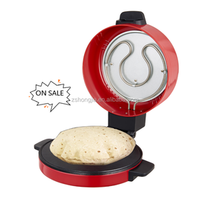 Machine à pain arabe de qualité professionnelle garantie, contrôle de la température de 30cm, machine à Pizza, machine à pain arabe HJ-30 - Product Image 2