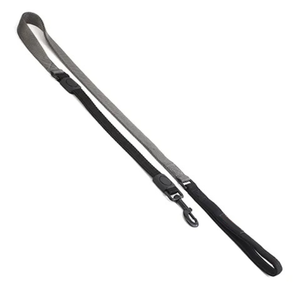 Guinzaglio per Cani Premium in <span class=keywords><strong>Nylon</strong></span> con Ammortizzatore Elastico, Resistenza 280KG, Impugnatura Imbottita in Neoprene, 120cm, Personalizzabile con Logo - Product Image 4