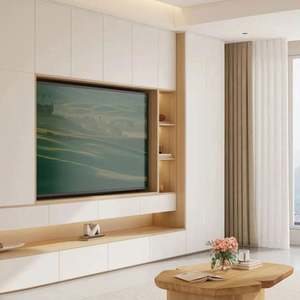 Muebles de Madera Personalizables para el Hogar, Mesa de Comedor Colorida, Mueble de Almacenamiento, Mueble para TV para Sala de Estar y Villas - Product Image 2