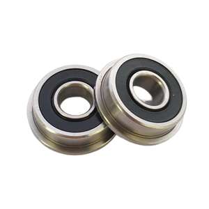 Rodamiento de Bolas de Ranura Profunda con Brida en Miniatura F688-2RS HXHV, F688RS 8x18x5mm, F688 2RS para Motores Eléctricos con Sellos - Product Image 5