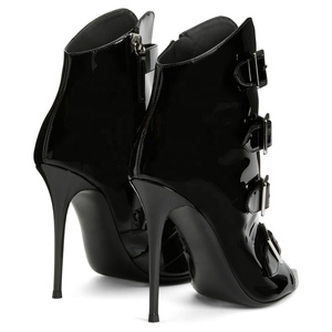 2023 <span class=keywords><strong>Verano</strong></span> de talla grande tacones de aguja para <span class=keywords><strong>mujer</strong></span> <span class=keywords><strong>Botines</strong></span> hebilla Correa lápiz tacón altura creciente tamaño 43 tacones de <span class=keywords><strong>primavera</strong></span> para <span class=keywords><strong>mujer</strong></span> - Product Image 3