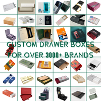 Boîte d'emballage de cils de disque dur de lecteur Flash USB Portable petite boîte-cadeau de Type Mini livre magnétique