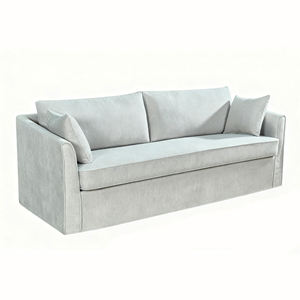 <span class=keywords><strong>Canapé</strong></span> nordique moderne et minimaliste en tissu trois, <span class=keywords><strong>canapé</strong></span> décontracté en coton et lin de salon, <span class=keywords><strong>canapé</strong></span> amovible lavable en tissu - Product Image 3