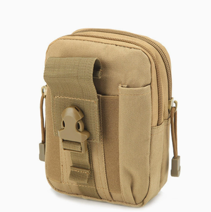 Kit de premiers secours miniature DFB11, camouflage, fixation MOLLE sur téléphone portable, porte-clés extérieur, petites pochettes, vente en gros. - Product Image 3