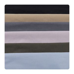 Lbs1903110s Màu Sắc Trong Kho Đồng Bằng Polyester Mát Cotton T400 Cơ Khí 4 Cách Căng Dệt Vải - Product Image 2