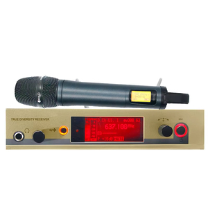 Hệ thống micro cài áo không dây chuyên nghiệp EiW300 <span class=keywords><strong>G3</strong></span> với micro cầm tay UHF E835S - Product Image 2