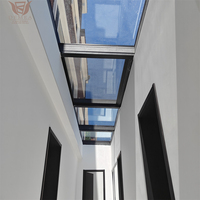 Villa-Fenster mit thermischer Trennung aus Aluminium, deutscher Beschlag, schalldicht, isoliertes Glas, maßgefertigt, Holz-Aluminium-Verbundholz