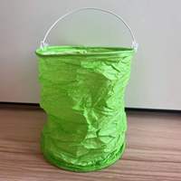 Lanternes en papier imprimées personnalisées pour les fêtes décorées de lanternes en papier de table à lumière LED blanche