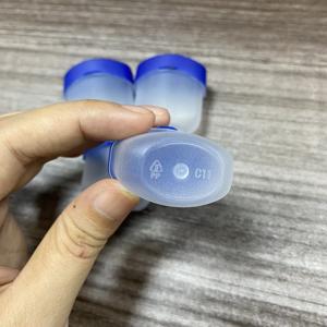 <span class=keywords><strong>Prix</strong></span> usine 7g Vaselin En Forme De Pot Vide Emballage PP Pot Avec Flip Top Cap pour Baume À Lèvres Gelée - Product Image 3