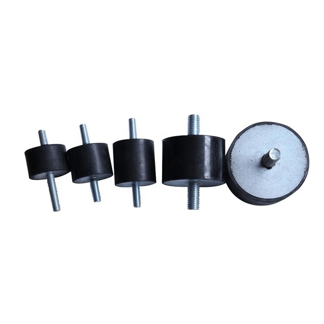 Customized M4,M5 Anti Vibration Rubber Damper Feet Rubber Silent Block Absorption Isolator Rubber Mount Feet
